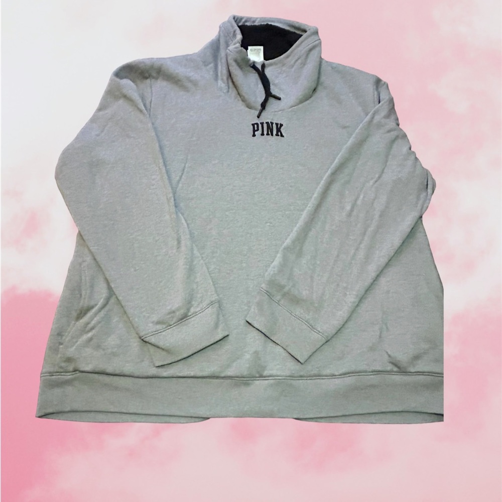 VS. PINK Gray pullover sweater